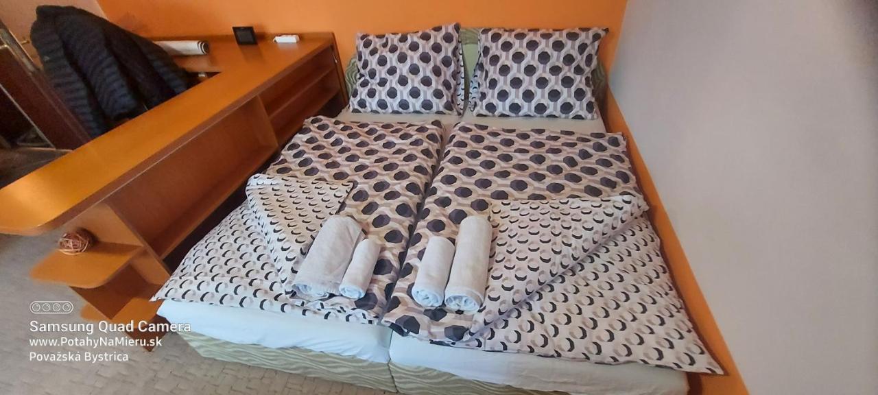 Wolf Apartman Pokojne Ubytovanie V Povazskej Bystrici Ticha Lokalita S Parkovanim Vsade Blizko Vhodne Pre Pracovne Cesty Turistiku Aj Oddych Plne Vybavena Kuchyna Považská Bystrica Exteriér fotografie