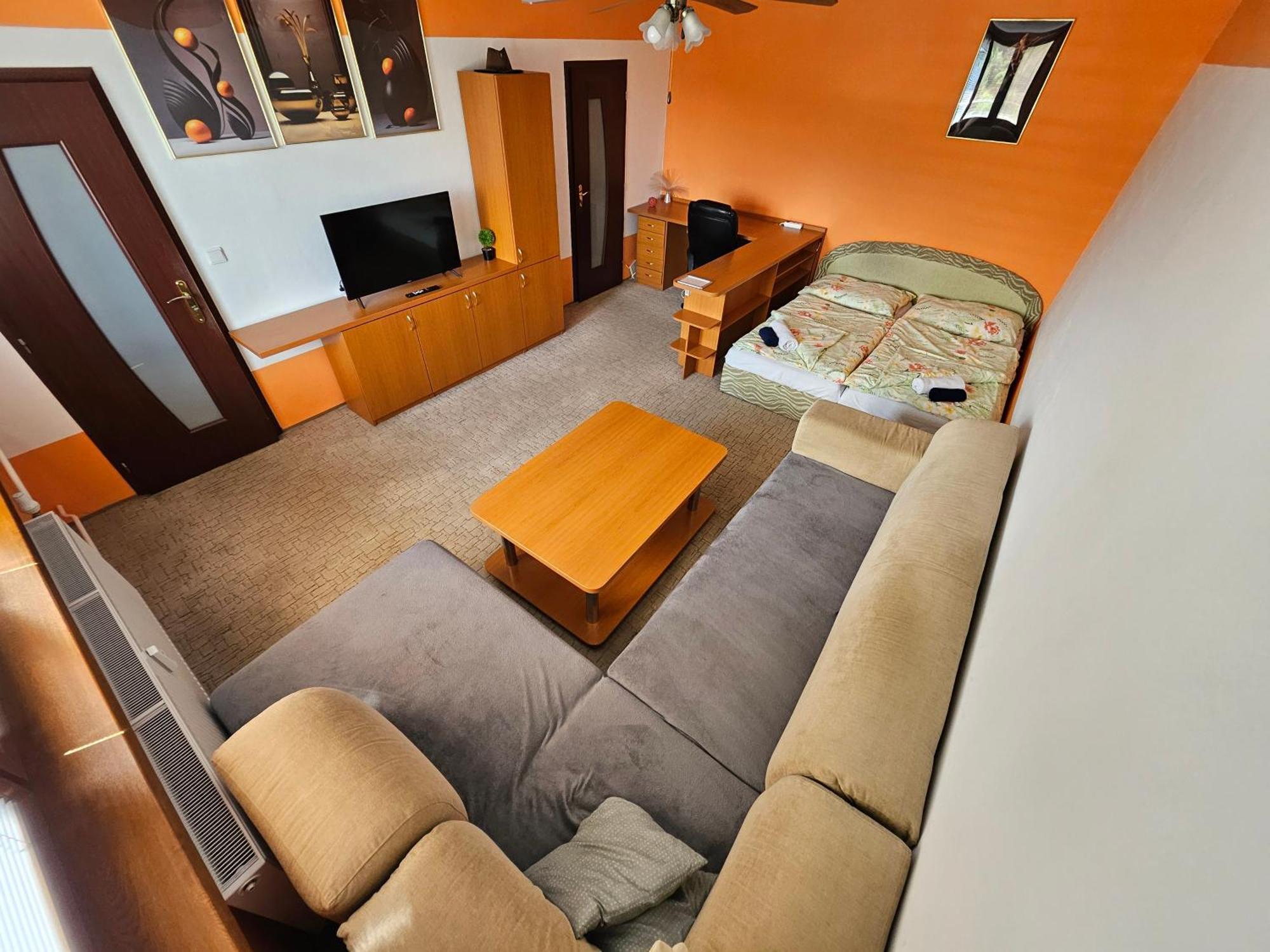 Wolf Apartman Pokojne Ubytovanie V Povazskej Bystrici Ticha Lokalita S Parkovanim Vsade Blizko Vhodne Pre Pracovne Cesty Turistiku Aj Oddych Plne Vybavena Kuchyna Považská Bystrica Exteriér fotografie